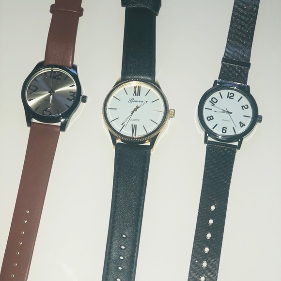 Watches For Men.         Set Of 3pcs - Picture 3 of 8